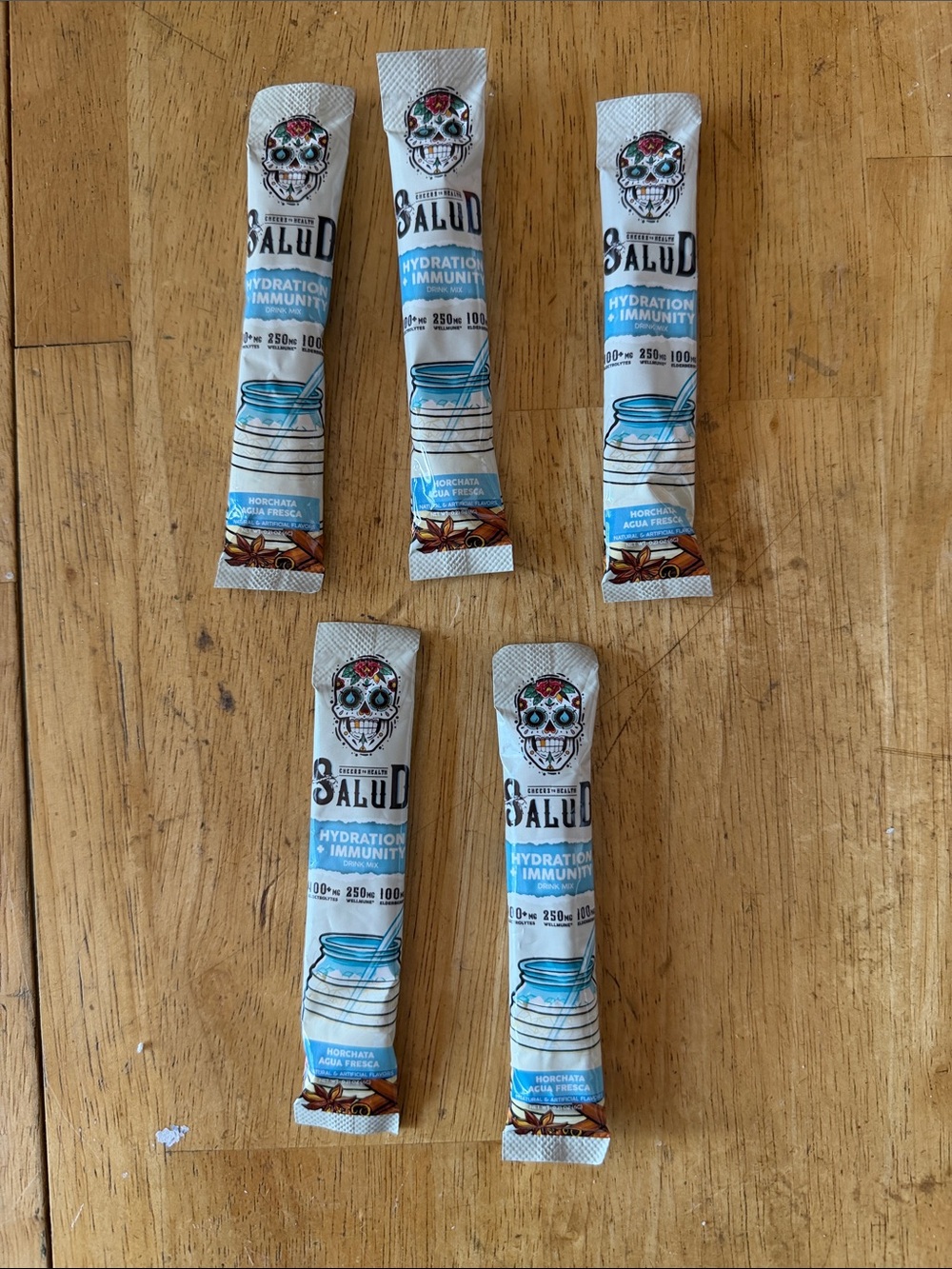 Salud 5 packs
